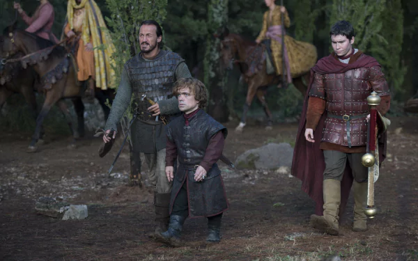 Daniel Portman Podrick Payne Peter Dinklage Tyrion Lannister Jerome Flynn Bronn (Game of Thrones) TV Show Game Of Thrones HD Desktop Wallpaper | Background Image