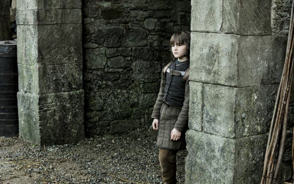 Isaac Hempstead-Wright Bran Stark TV Show Game Of Thrones HD Desktop Wallpaper | Background Image