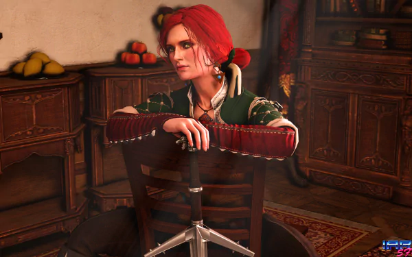 Triss Merigold video game The Witcher 3: Wild Hunt HD Desktop Wallpaper | Background Image