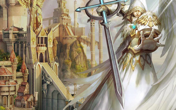 video game heroes of might and magic v HD Desktop Wallpaper | Background Image