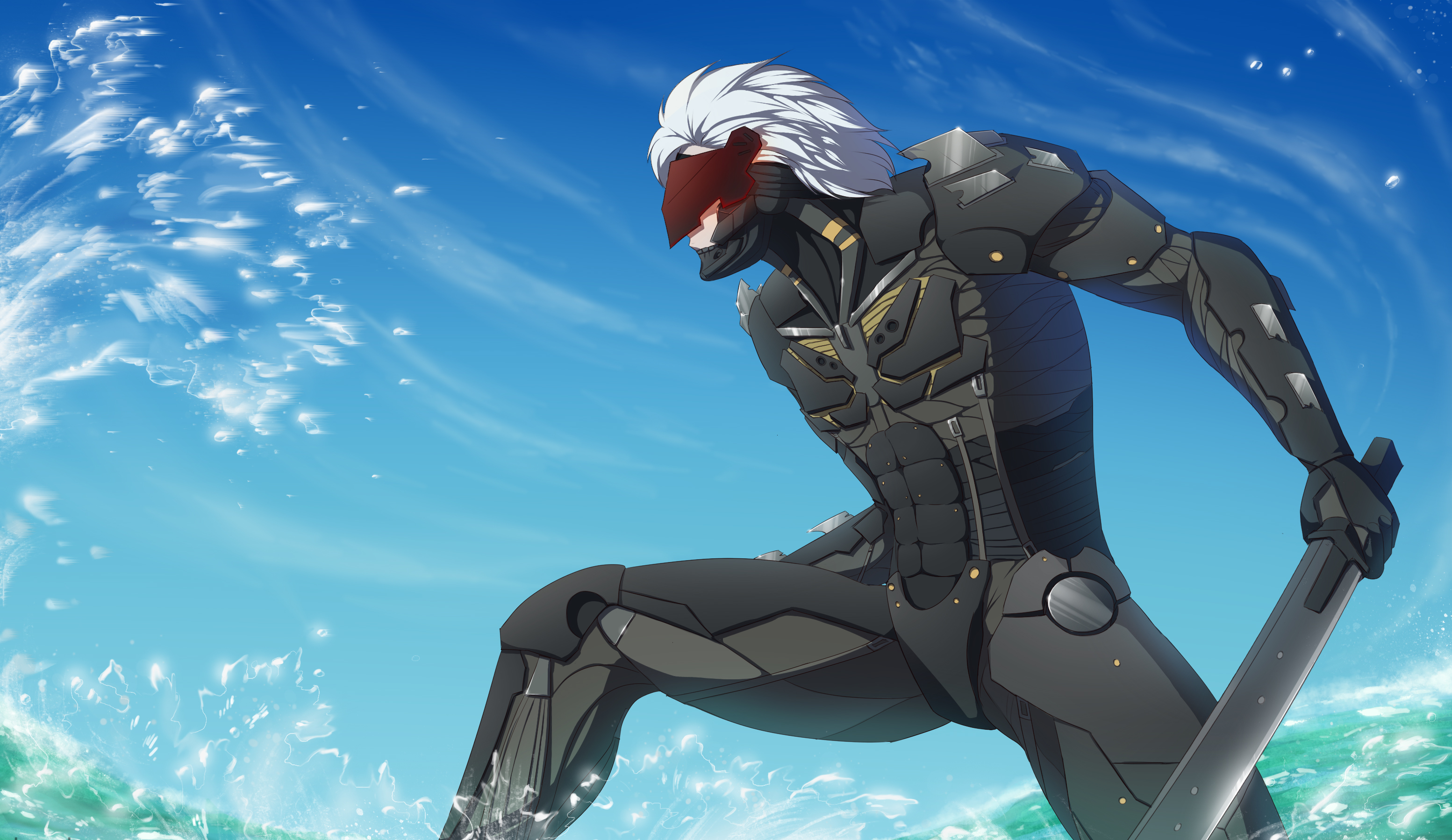 Videogioco Metal Gear Rising: Revengeance HD Wallpaper Sfondo. 