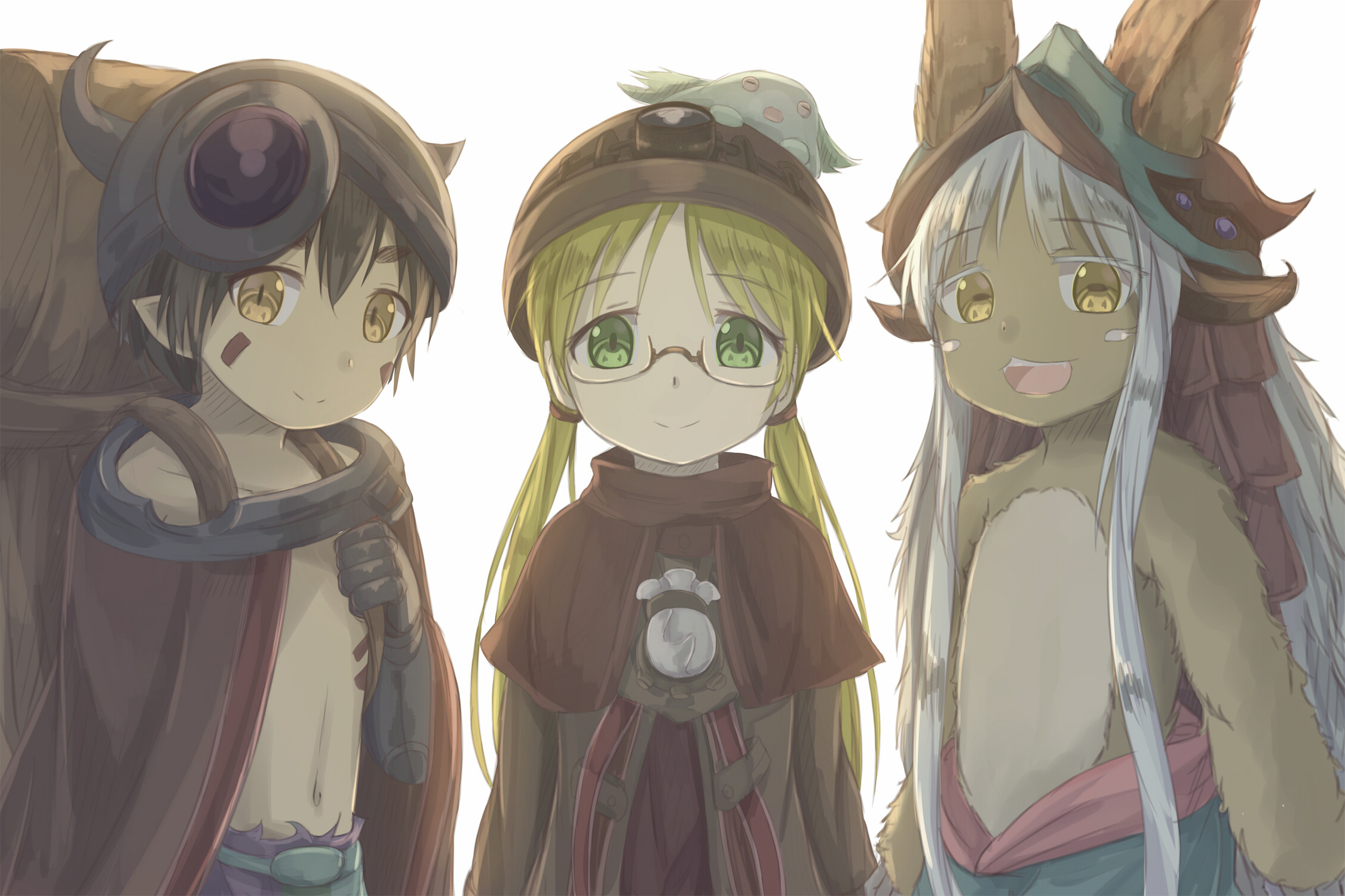 Anime Made In Abyss HD Wallpaper