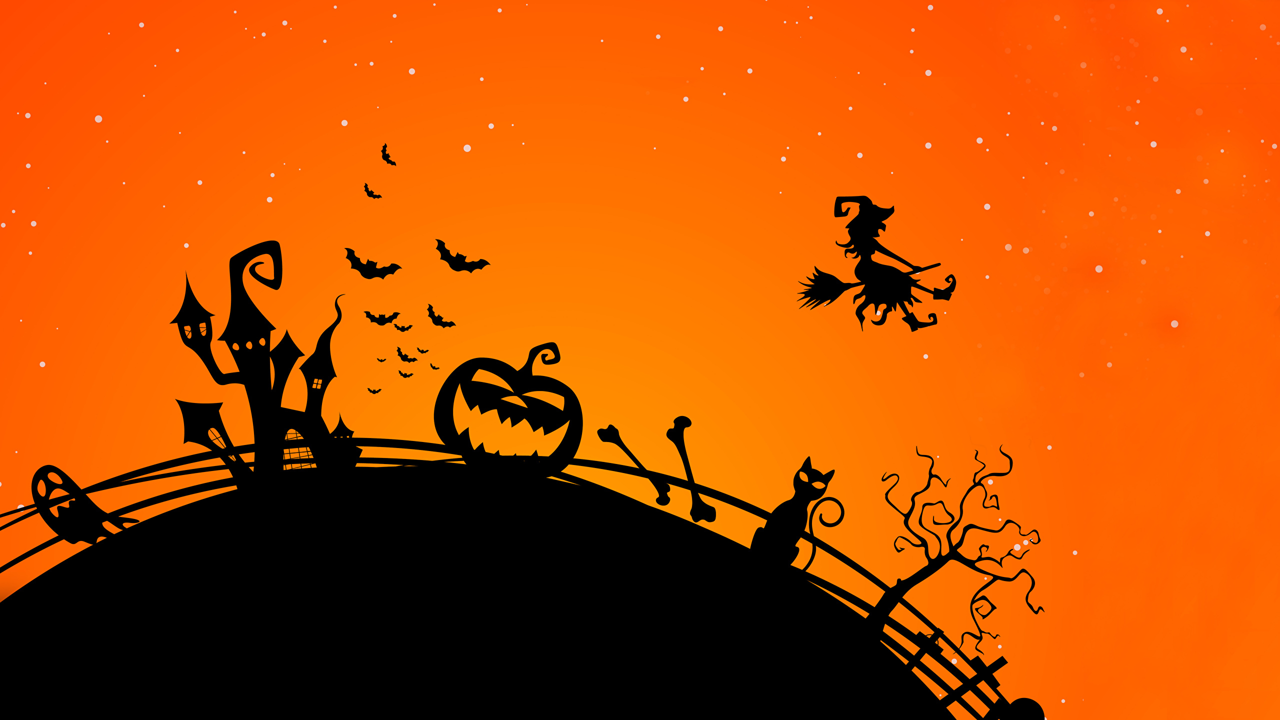 Halloween Hd Wallpaper Background Image 2560x1440