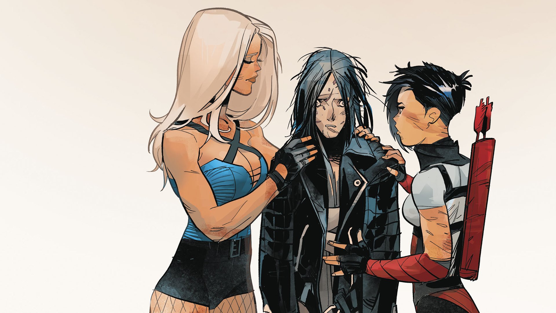 Download Emiko Queen Comic Black Canary HD Wallpaper