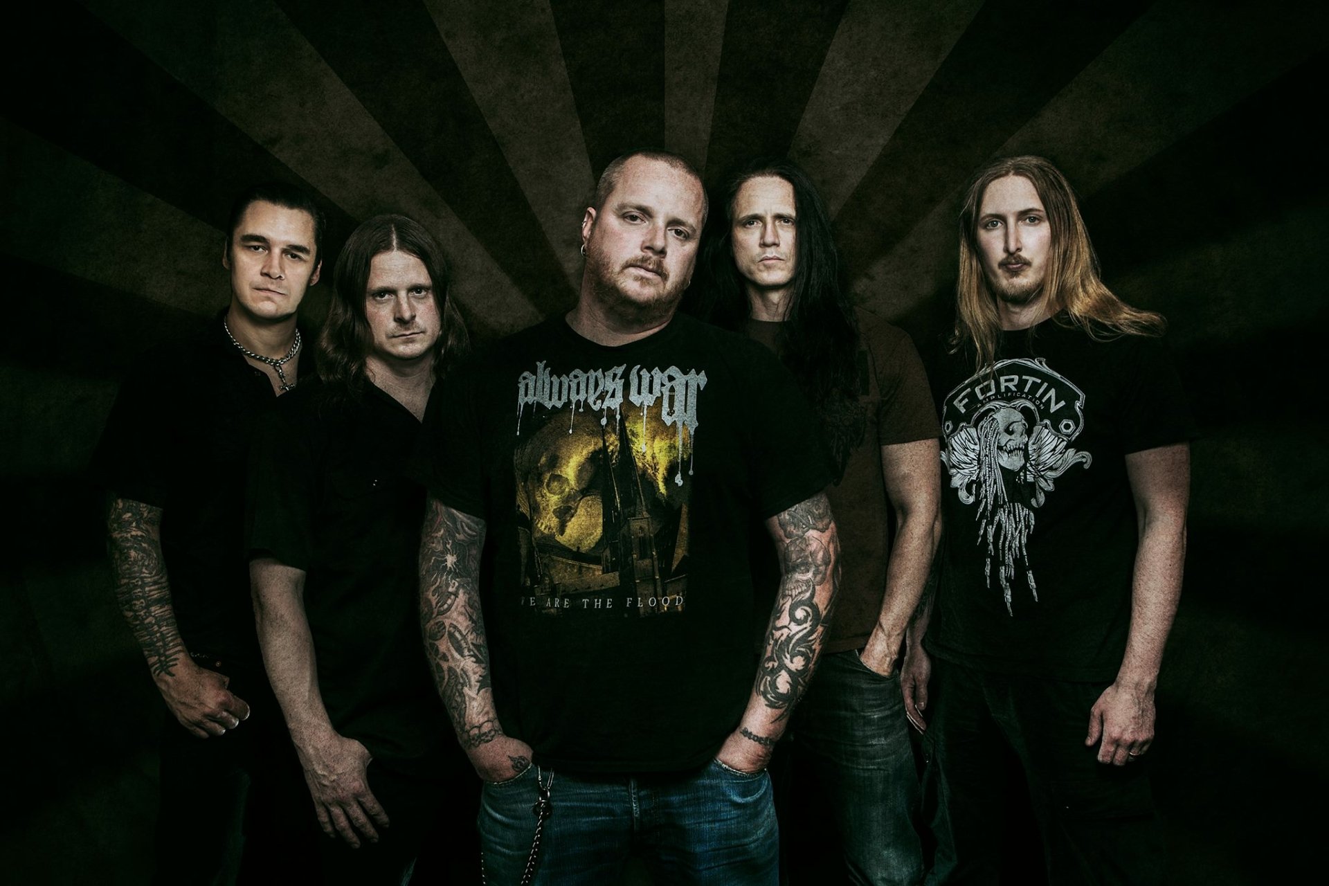 Download Heavy Metal Death Metal Music The Haunted HD Wallpaper