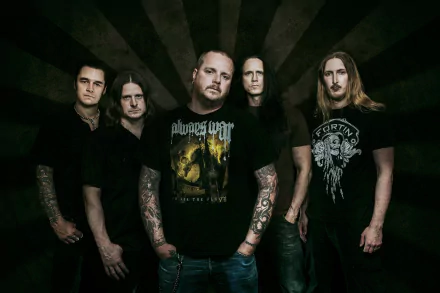 heavy metal death metal music The Haunted HD Desktop Wallpaper | Background Image