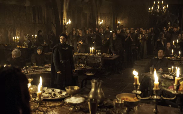 Michael McElhatton Roose Bolton Richard Madden Robb Stark TV Show Game Of Thrones HD Desktop Wallpaper | Background Image