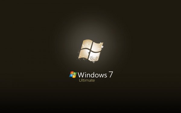 Technology Windows 7 Ultimate Windows Microsoft Logo Windows 7 HD Wallpaper | Background Image