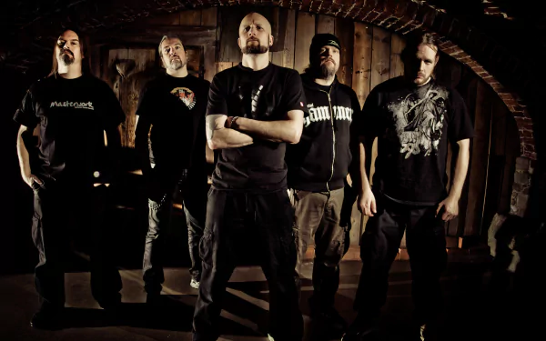 heavy metal death metal music Meshuggah HD Desktop Wallpaper | Background Image