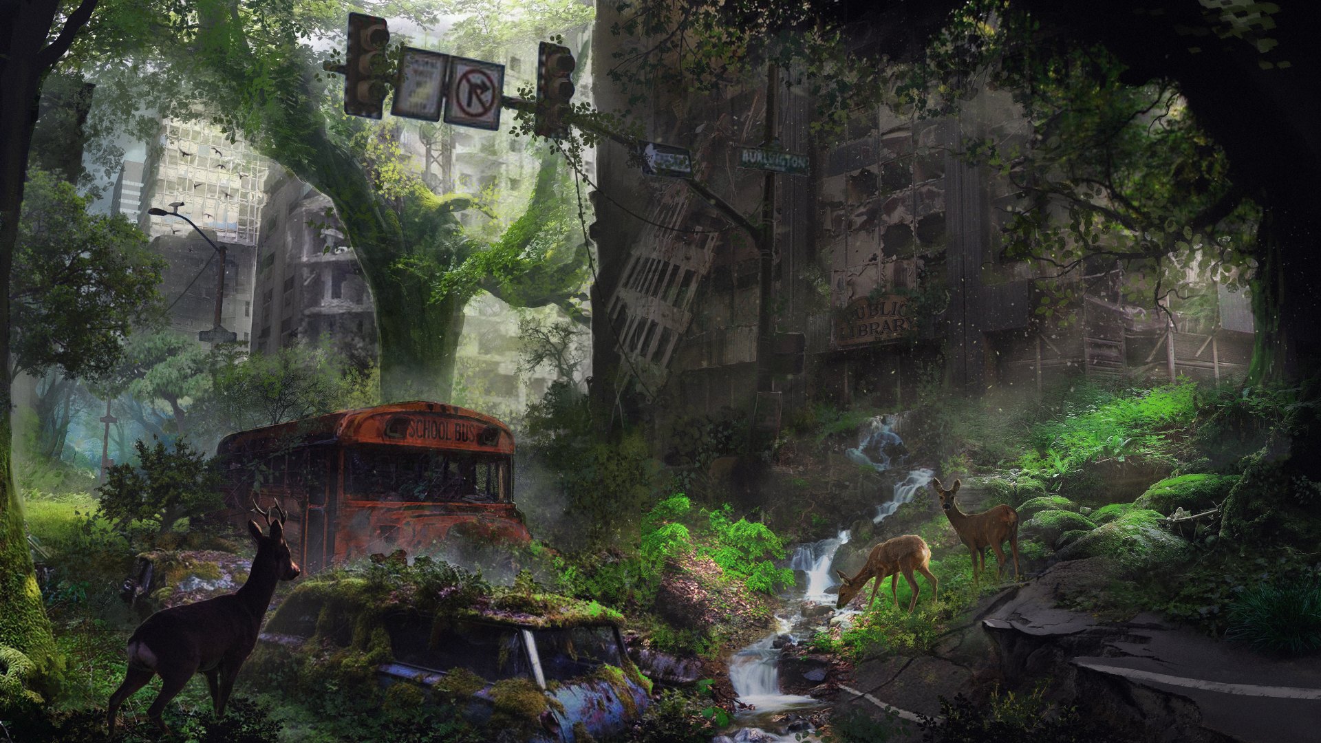 Post Apocalyptic Serenity 4K Ultra HD Wallpaper By Filip Dudek post-apocalyptic-serenity-4k-ultra-hd-wallpaper-by-filip-dudek