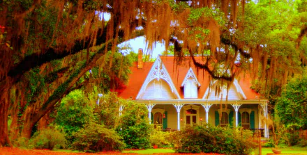  Colorful Southern House