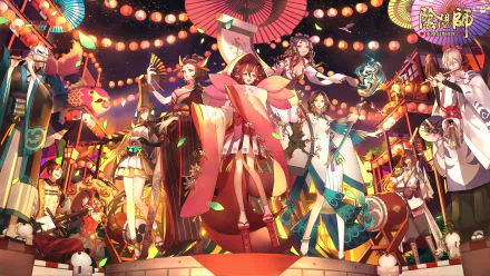 Anime Onmyoji HD Desktop Wallpaper | Background Image