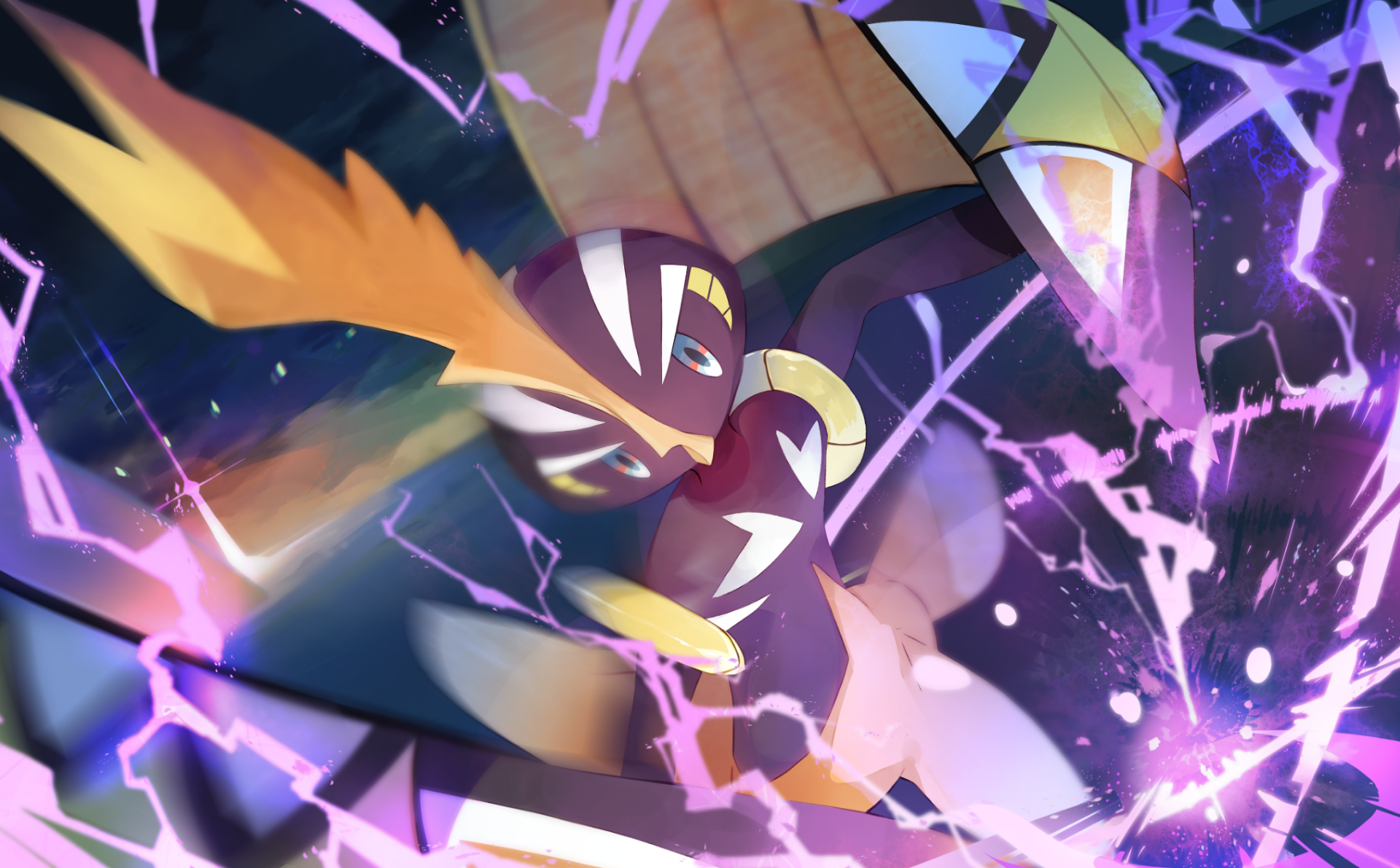 Tapu Koko - Pokemon