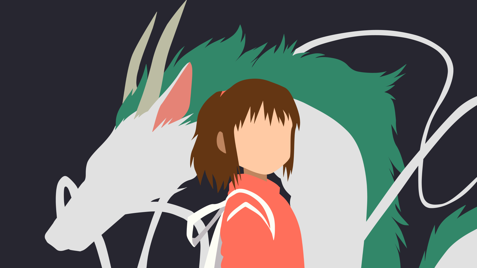 Anime Spirited Away HD Wallpaper Background Image. 