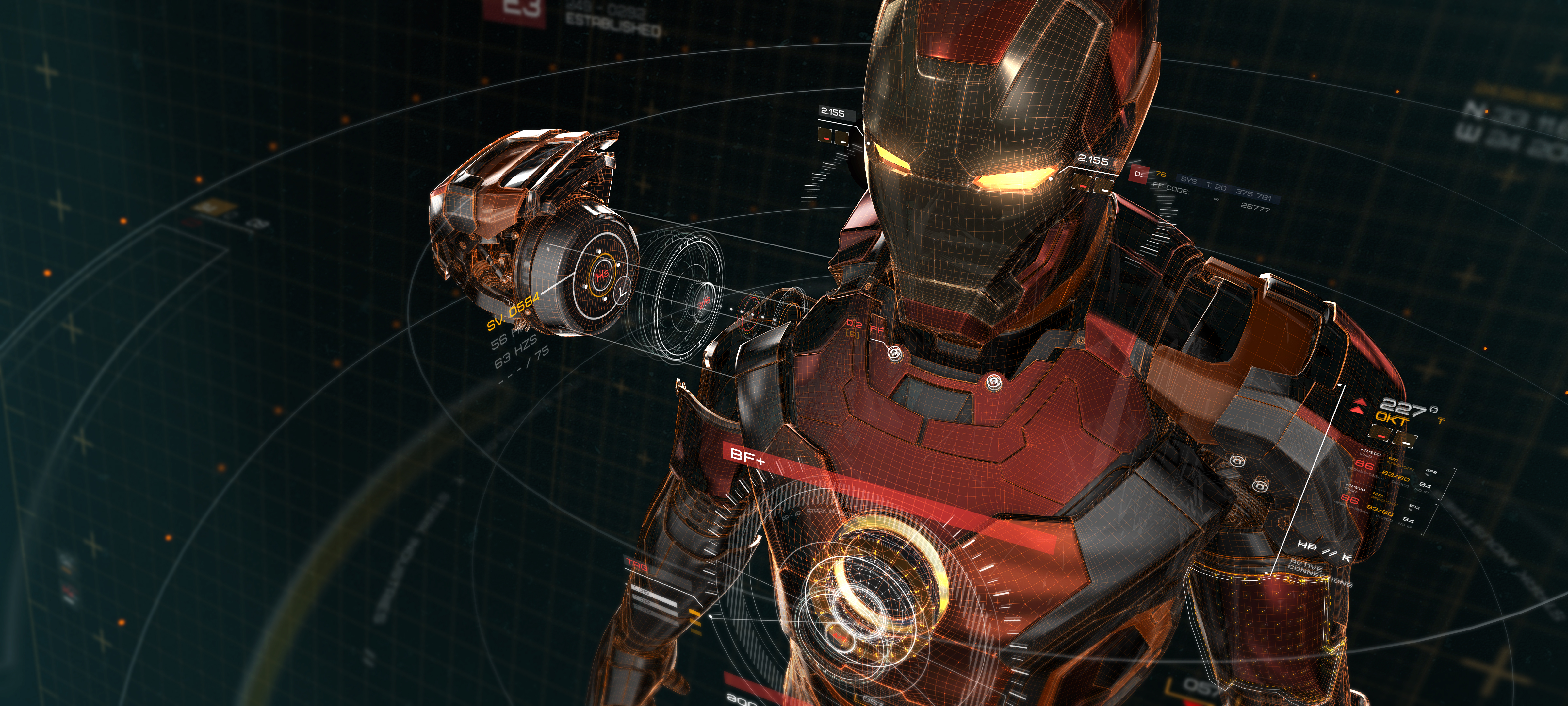Iron Man 4k Ultra HD Wallpaper | Background Image | 4800x2160