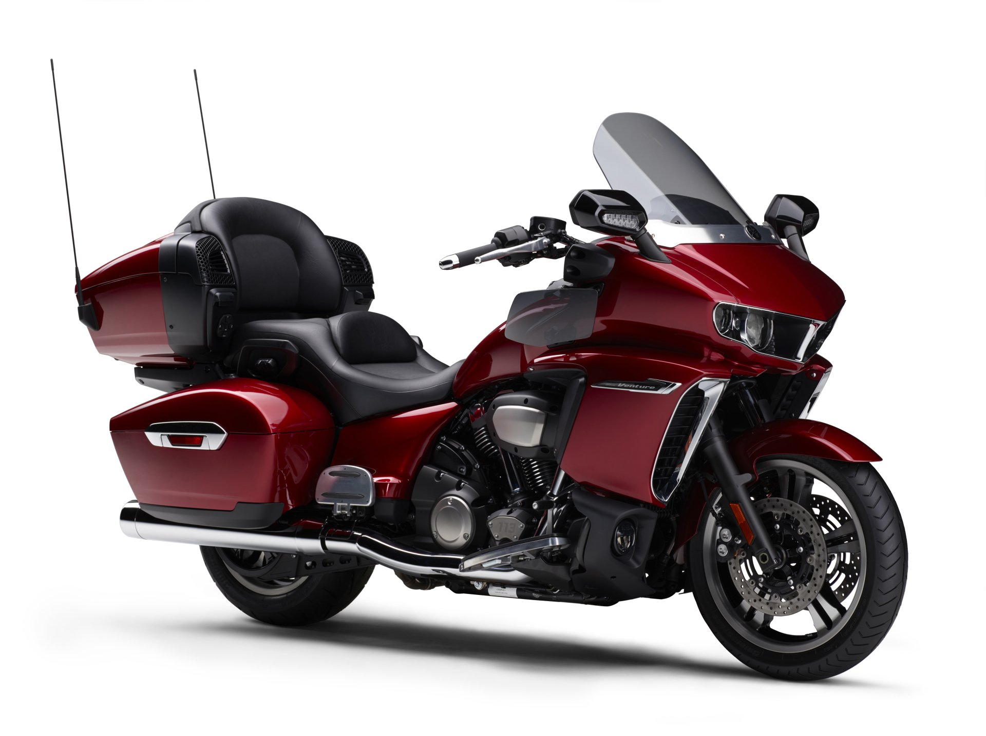 Download Yamaha Star Venture Vehicle Yamaha 4k Ultra HD Wallpaper