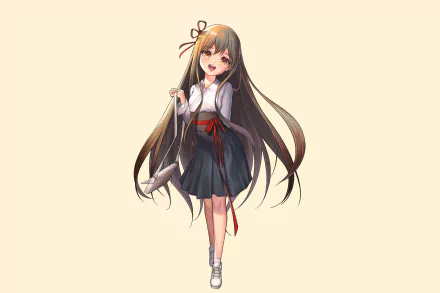 Anime Original HD Desktop Wallpaper | Background Image