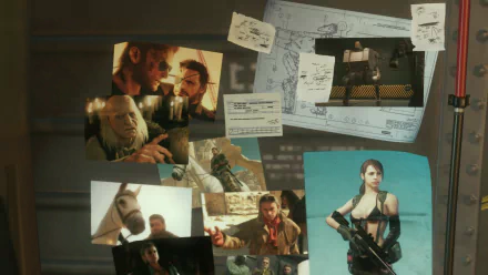  MGS5 Phantom Pain photos
