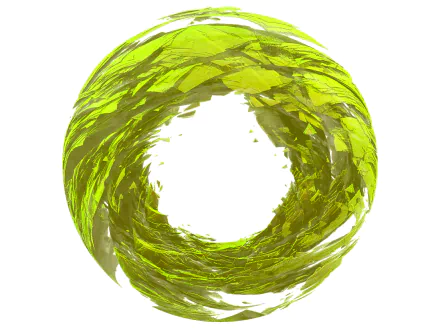  Green Sphere