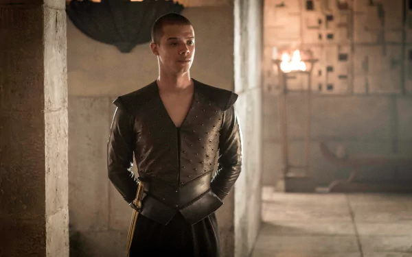 Jacob Anderson Grey Worm TV Show Game Of Thrones HD Desktop Wallpaper | Background Image
