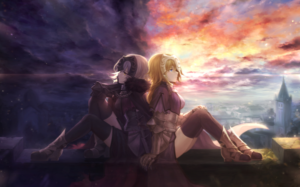 Anime Fate/Grand Order Fate Series Ruler Jeanne d'Arc Alter Jeanne d'Arc Avenger Fate HD Wallpaper | Background Image