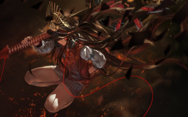 Anime Fate/Grand Order Fate Series Demon archer Nobunaga Oda HD Wallpaper | Background Image