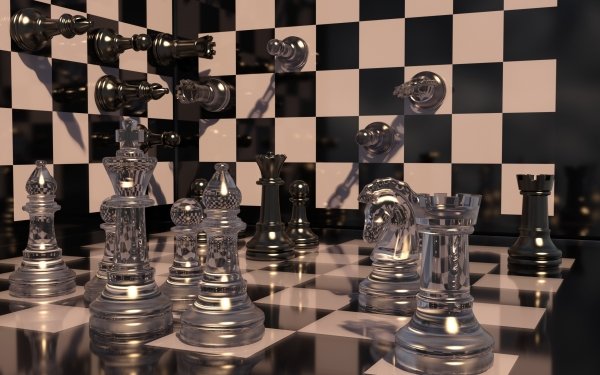 Game Chess Chess Board HD Wallpaper | Background Image