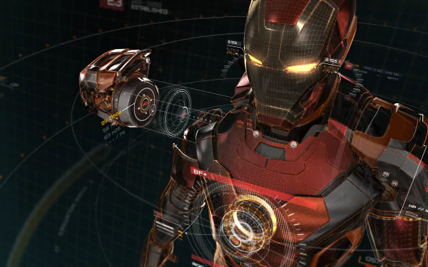 movie Iron Man HD Desktop Wallpaper | Background Image