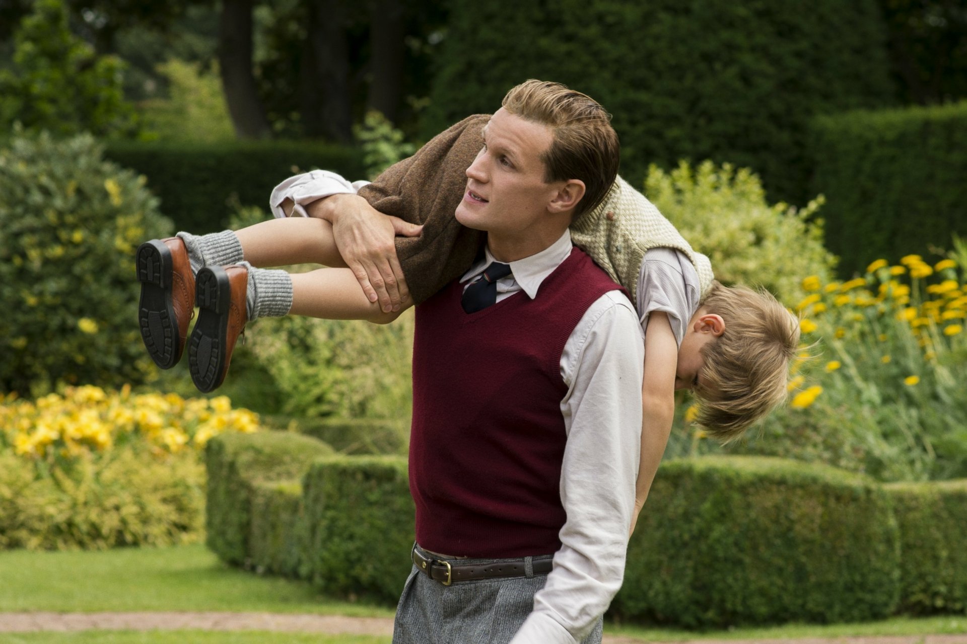 Download Matt Smith Prince Philip TV Show The Crown HD Wallpaper