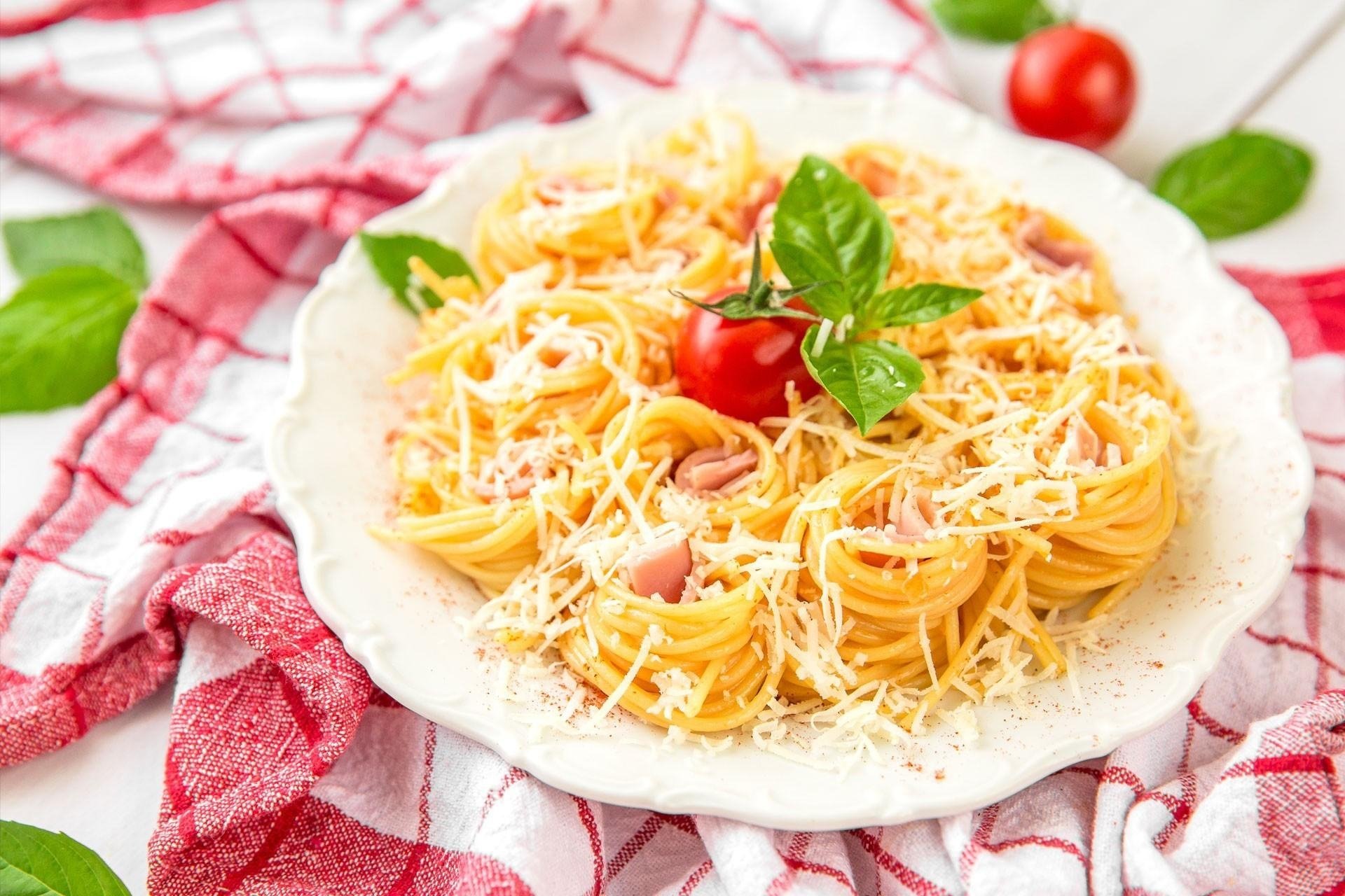 Food Pasta HD Wallpaper