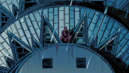 Matt Murdock Comic Daredevil HD Desktop Wallpaper | Background Image