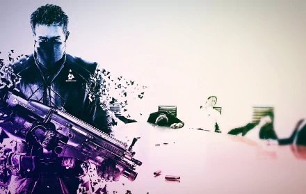 gun soldier Syndicate (Video Game) video game Syndicate HD Desktop Wallpaper | Background Image