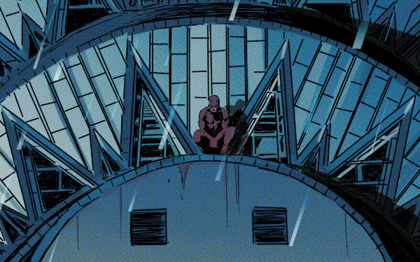 Matt Murdock Comic Daredevil HD Desktop Wallpaper | Background Image