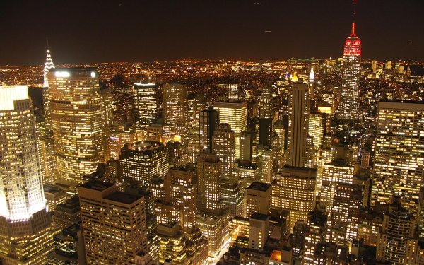 Hecho por el hombre New York Ciudades Estados Unidos Ciudad Skyline Metropolis Fondo de pantalla HD | Fondo de Escritorio
