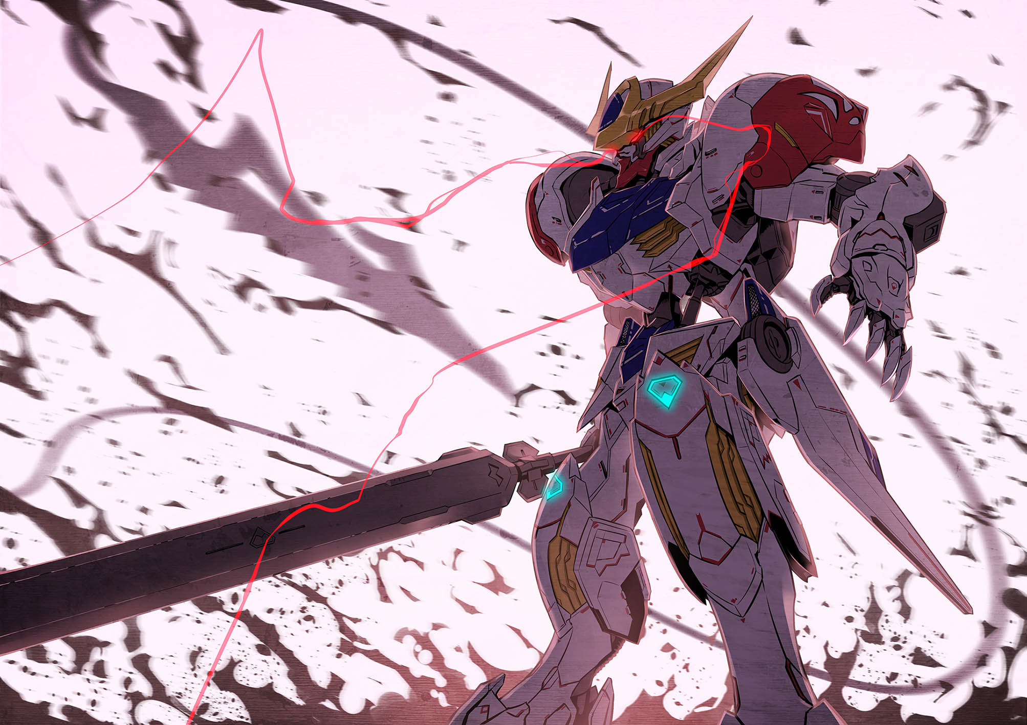 Mobile Suit Gundam: Iron-Blooded Orphans HD Wallpaper by Green Tear