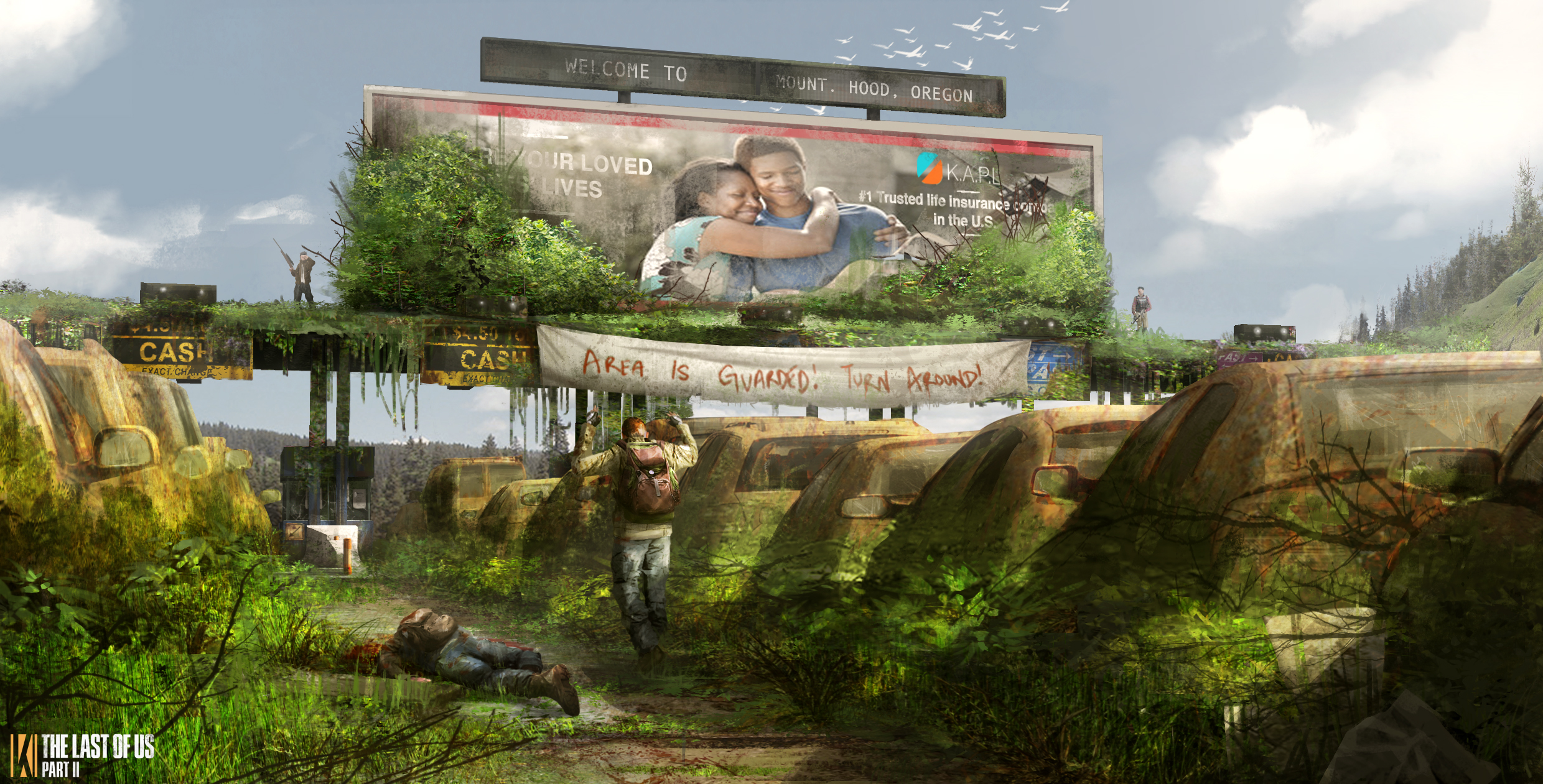 The Last of Us Part II HD Wallpaper by Khairizal Anwar