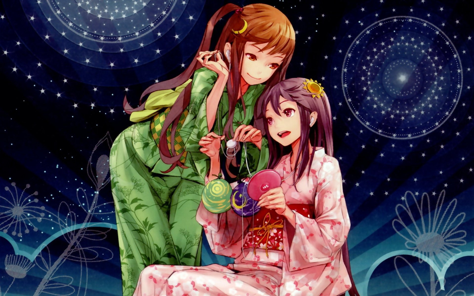 Download Summer Anime Original Anime Summer HD Wallpaper