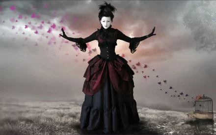  Gothic Woman