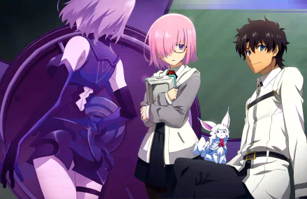 Fujimaru Ritsuka (Male) Shielder (Fate/Grand Order) Anime Fate/Grand Order HD Desktop Wallpaper | Background Image