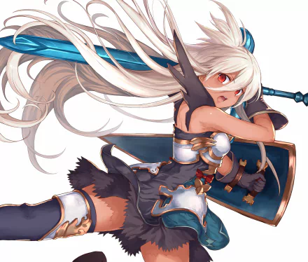 HD PC desktop wallpaper featuring The Order Grande from Granblue Fantasy in detailed anime art style.