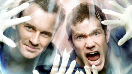 Dylan Walsh julian mcmahon TV Show nip/tuck HD Desktop Wallpaper | Background Image