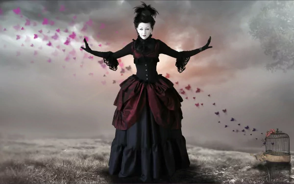  Gothic Woman