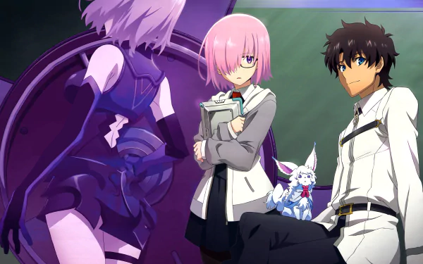 Fujimaru Ritsuka (Male) Shielder (Fate/Grand Order) Anime Fate/Grand Order HD Desktop Wallpaper | Background Image