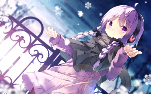 Anime Vocaloid Yuzuki Yukari HD Wallpaper | Background Image