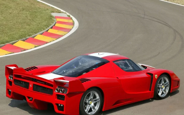 race car Ferrari car vehicle Ferrari FXX HD Desktop Wallpaper | Background Image