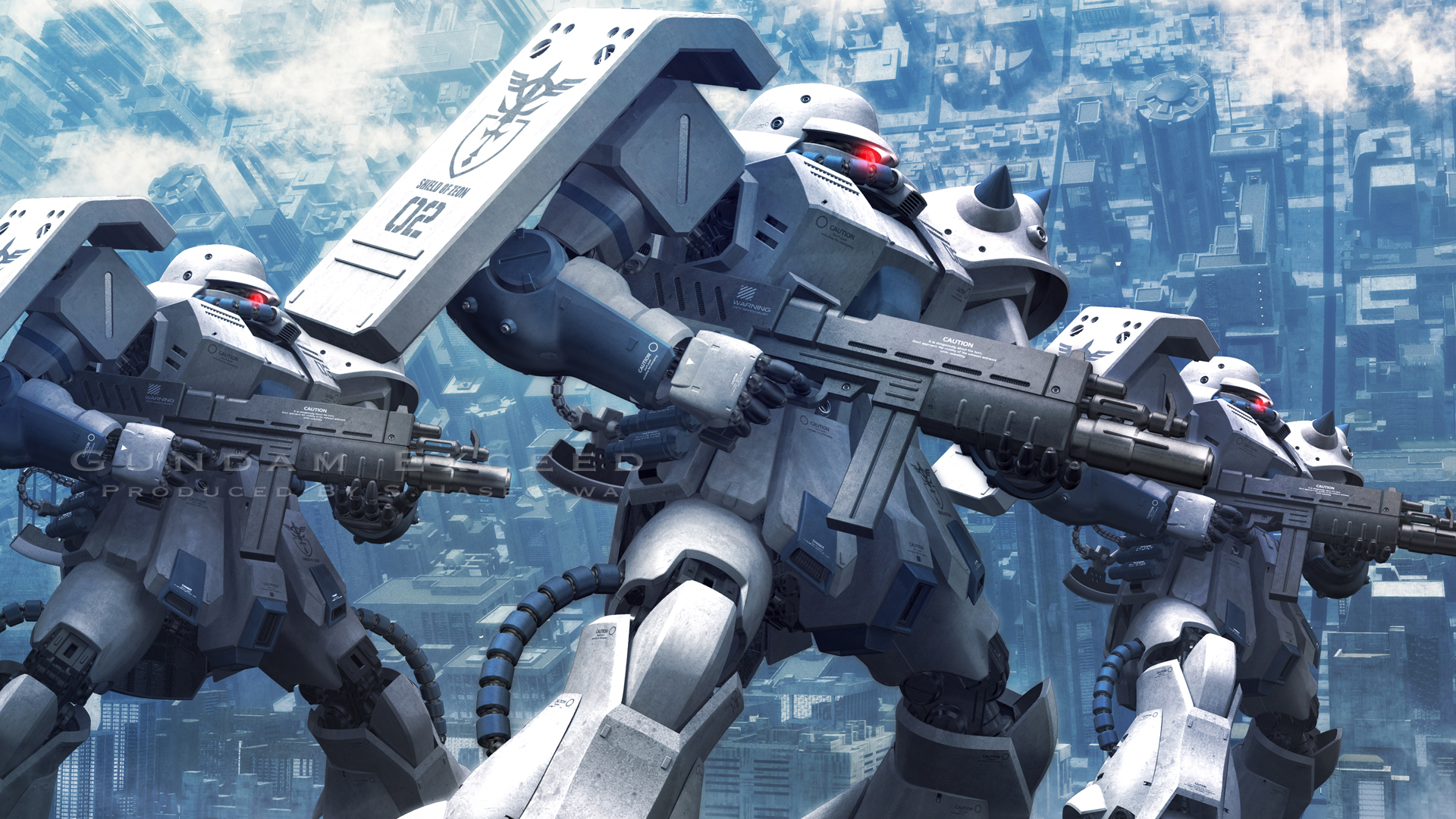 10+ Mobile Suit Gundam Thunderbolt HD Wallpapers and Backgrounds