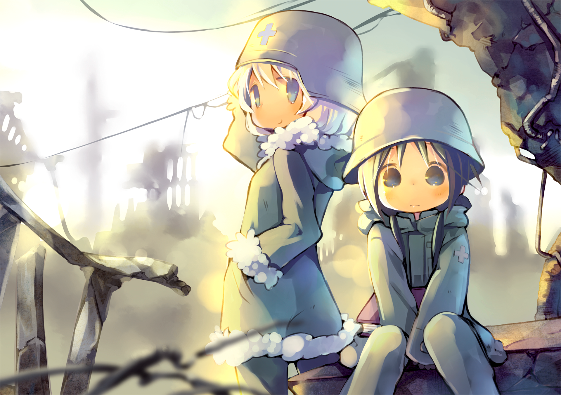 Girls Last Tour HD Wallpaper Chito Yuuri Girls Last Tour HD Wallpaper Chito Yuuri