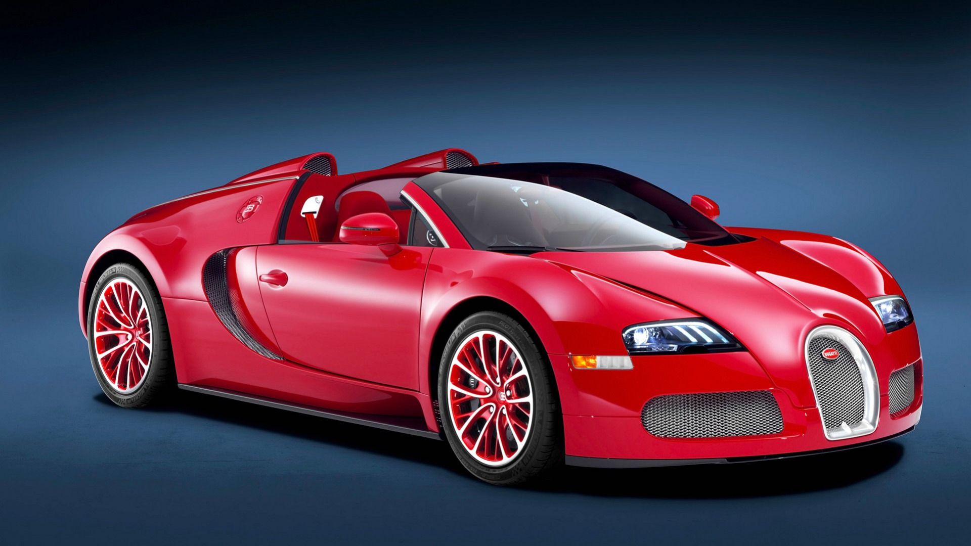 Vehicles Bugatti Veyron 16.4 Grand Sport HD Wallpaper | Background Image