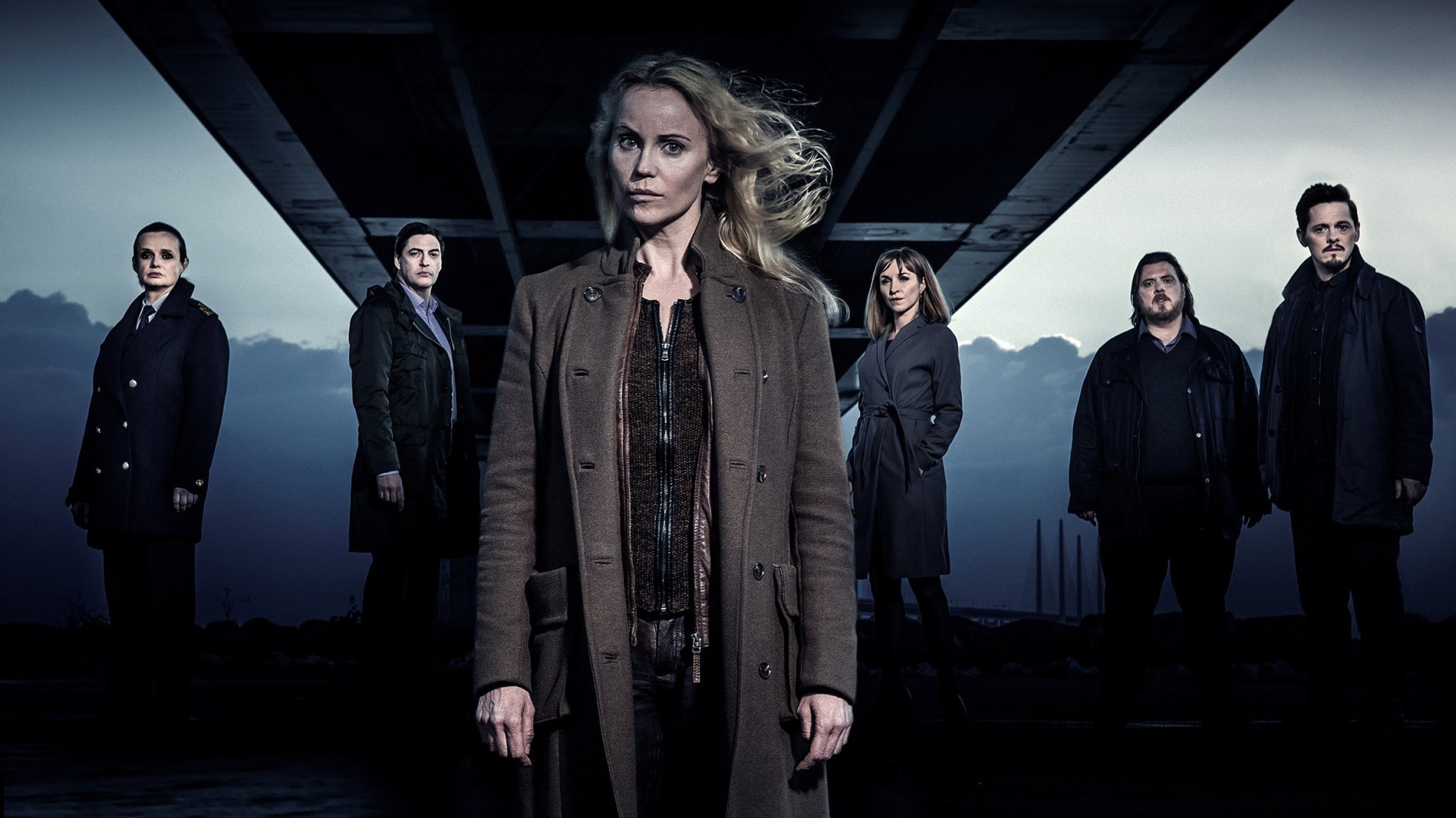 Download TV Show The Bridge (2011) HD Wallpaper