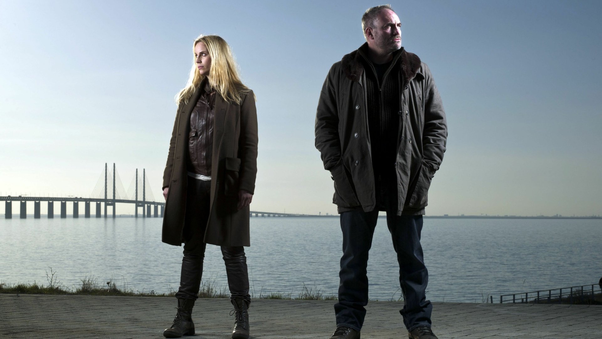 Download TV Show The Bridge (2011) 4k Ultra HD Wallpaper